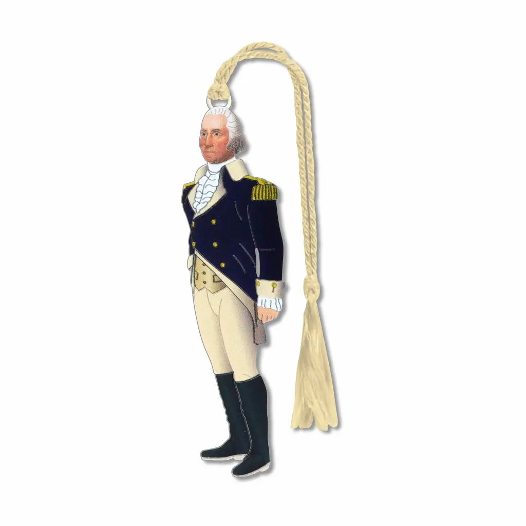 GEORGE WASHINGTON METAL BOOKMARK
