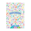 COLORFUL DOODLES: SKETCHBOOK (5.8 X 8.3)