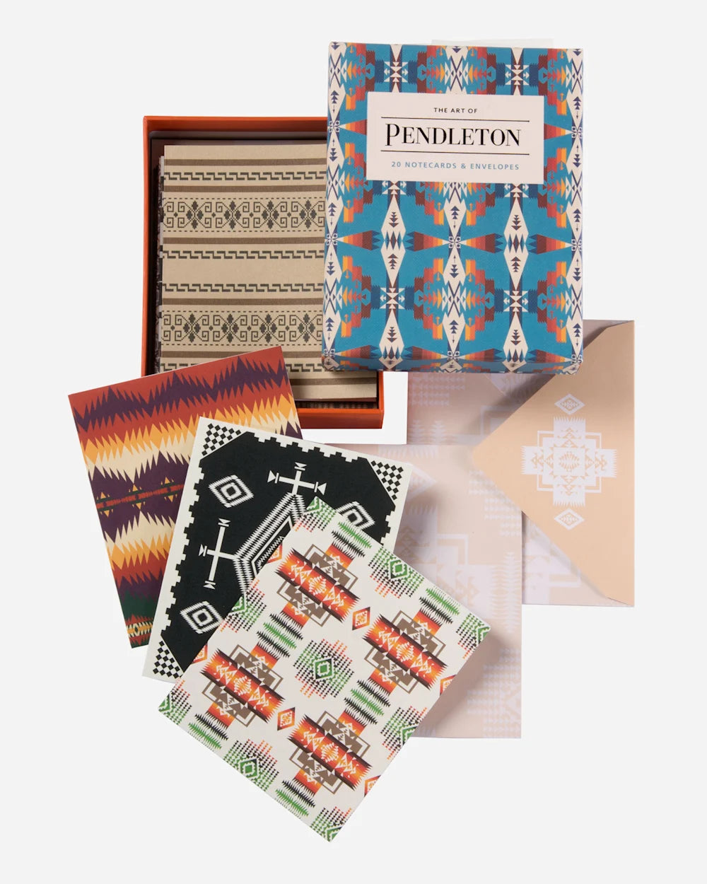 ART OF PENDLETON NOTECARDS