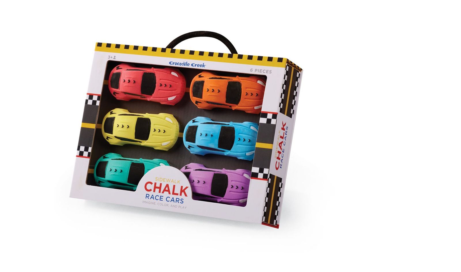 CHALK RACE CARS