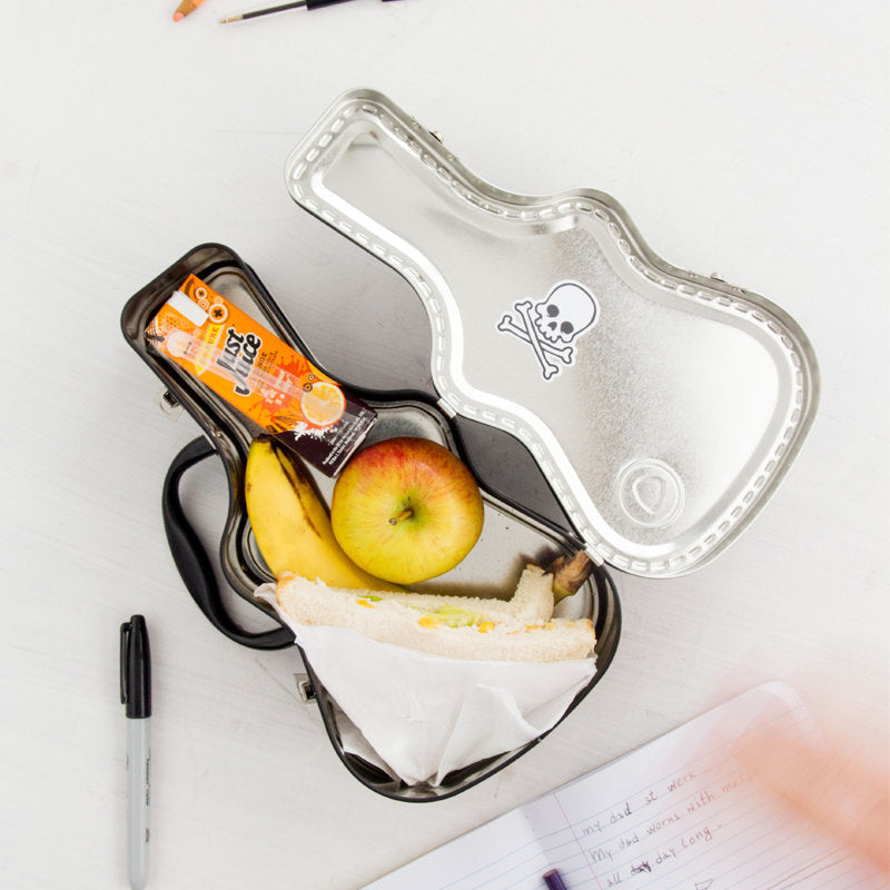 GUITAR CASE LUNCH BOX