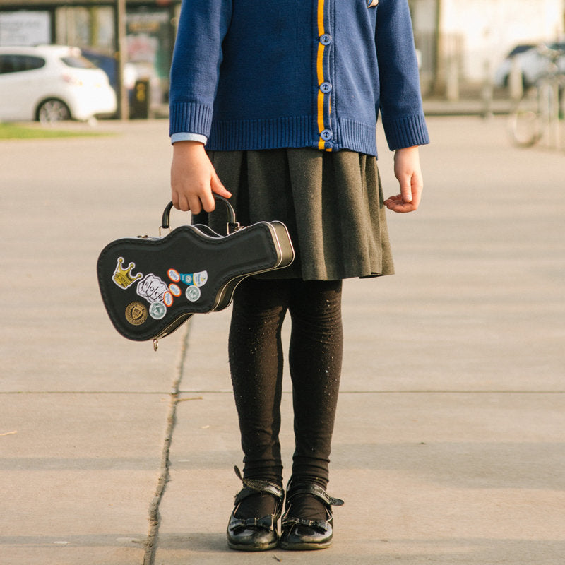 GUITAR CASE LUNCH BOX