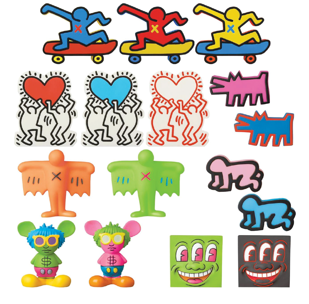 KEITH HARING BLIND BOX #3