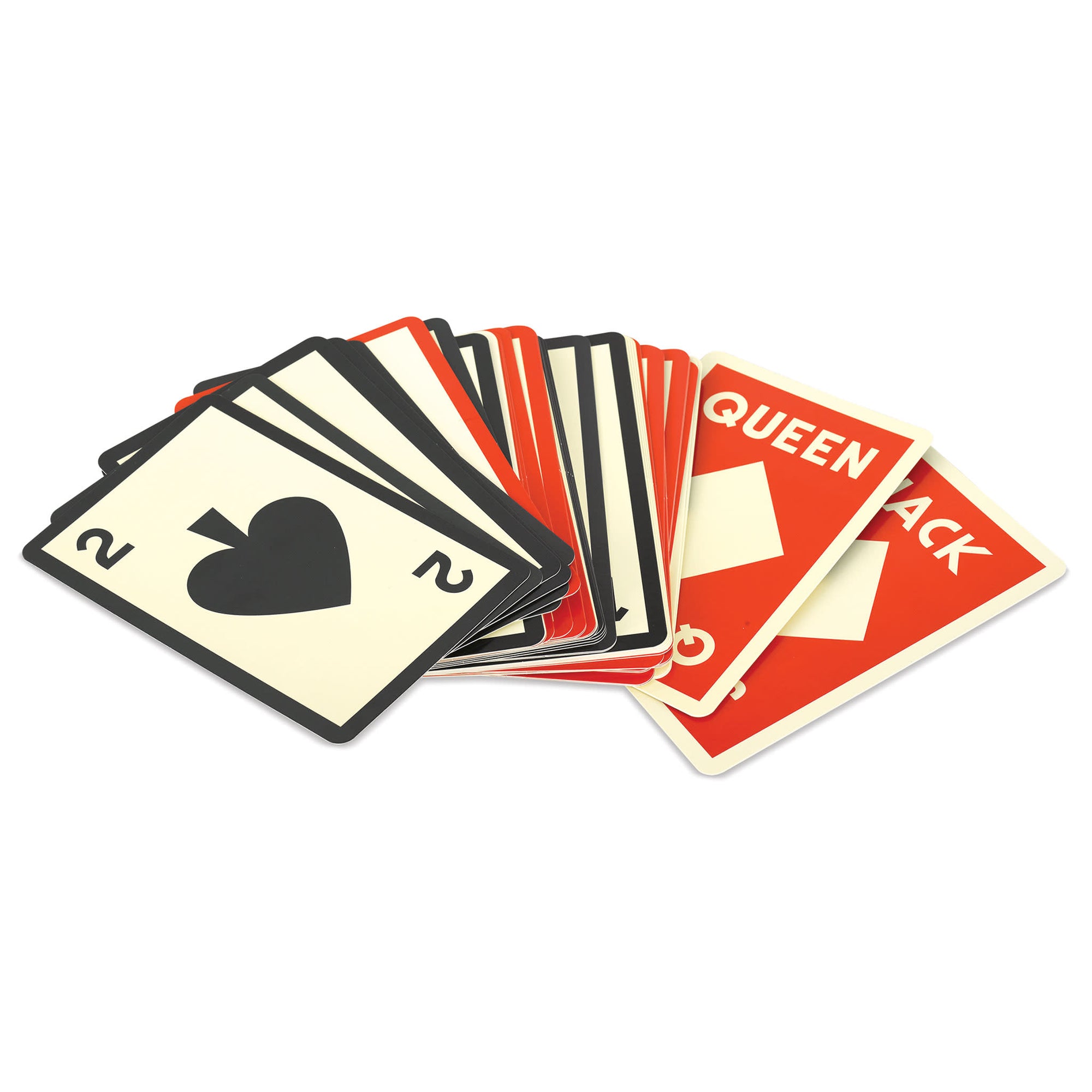 A BIG DEAL GIANT PLAYING CARDS