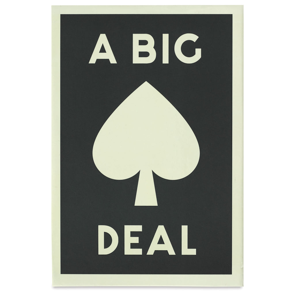 A BIG DEAL GIANT PLAYING CARDS