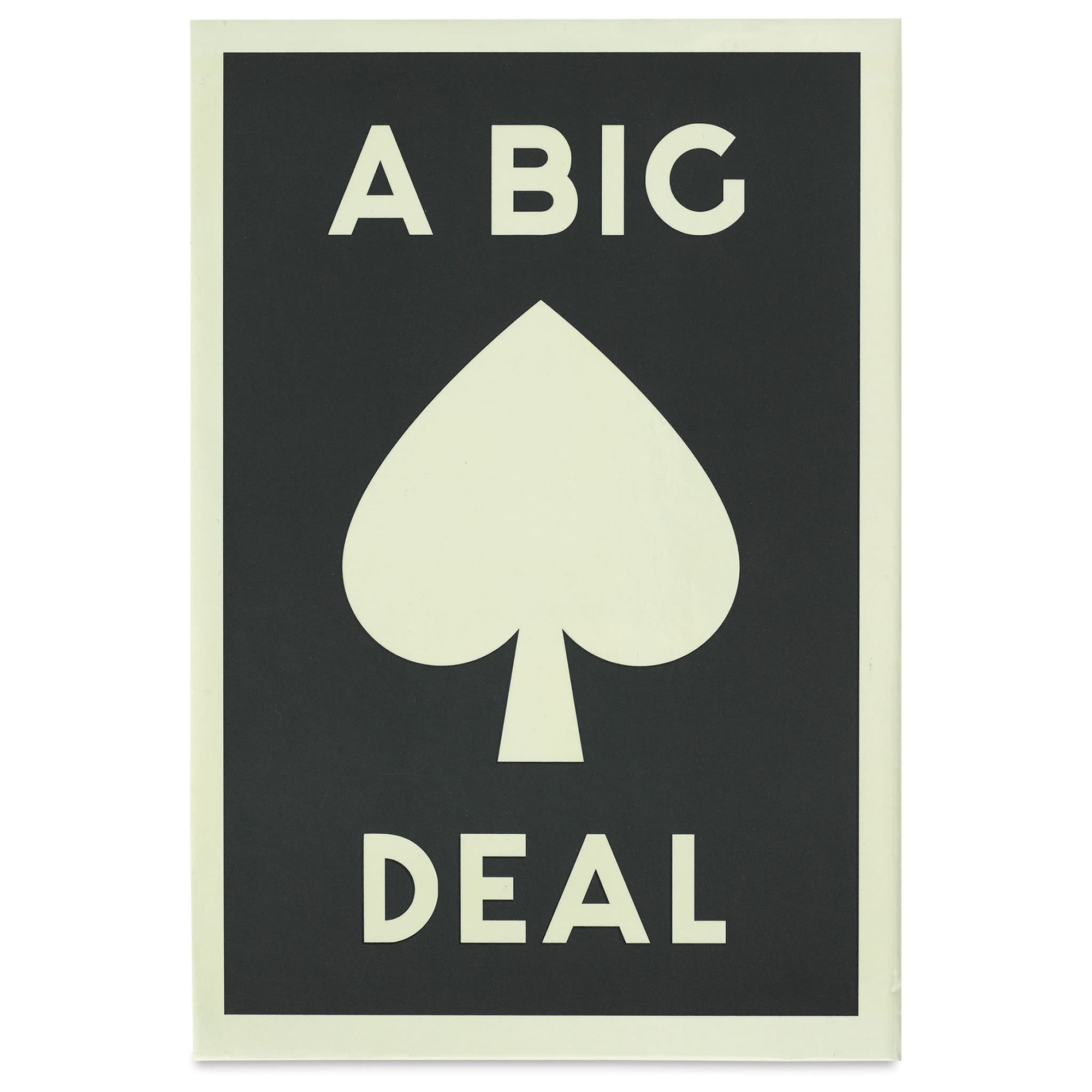 A BIG DEAL GIANT PLAYING CARDS
