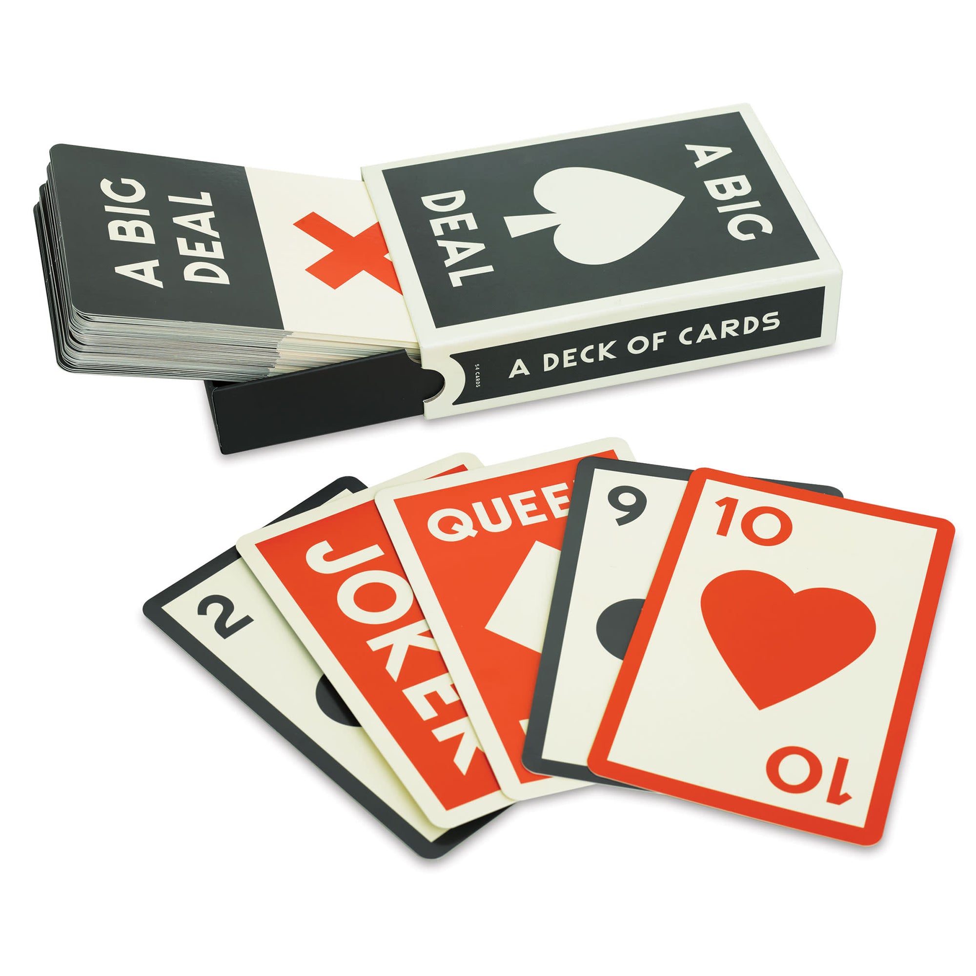 A BIG DEAL GIANT PLAYING CARDS