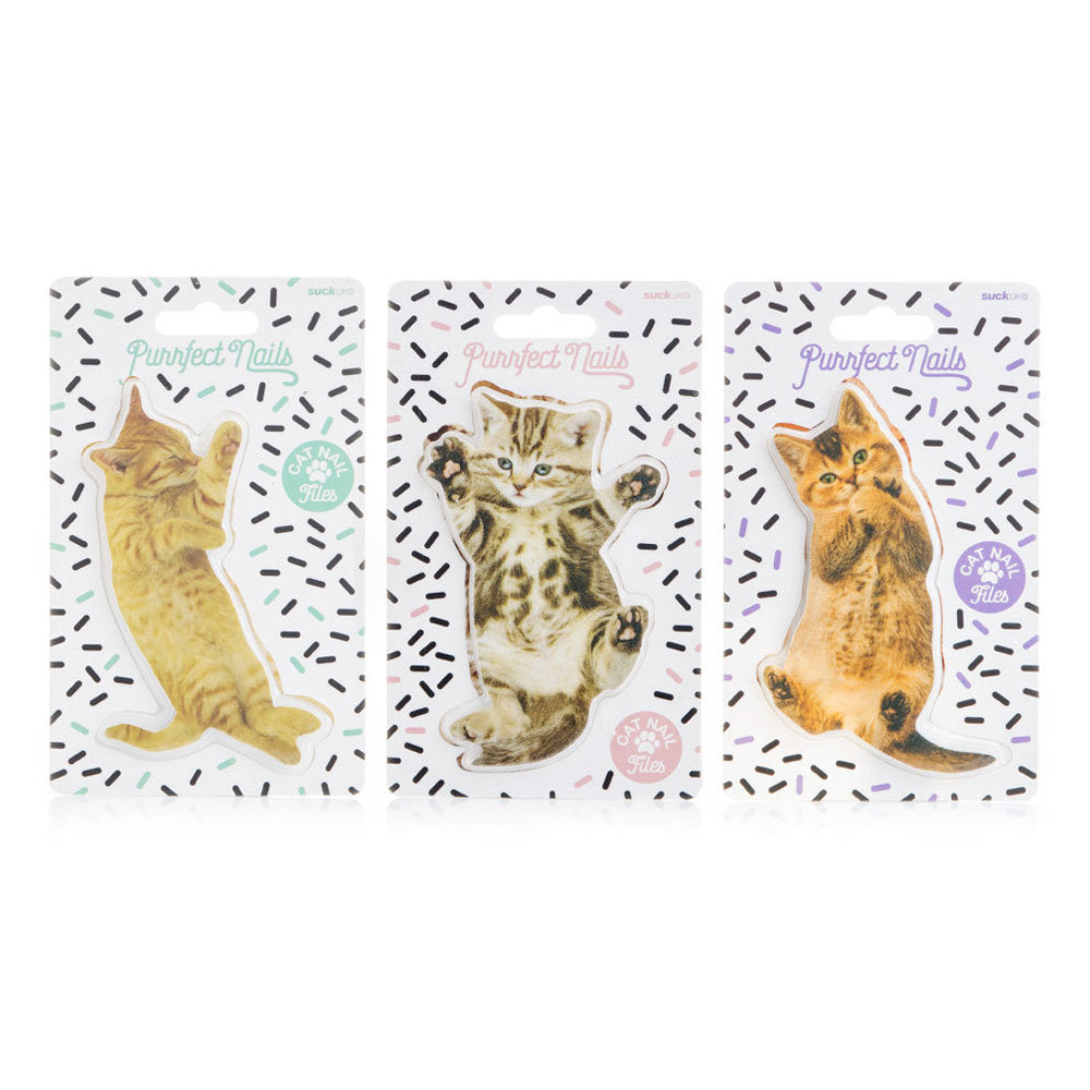 CAT NAIL FILES