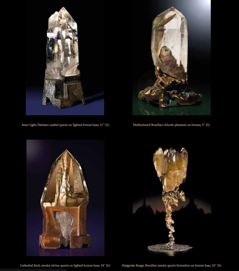 PRIMAL BEAUTY: THE SCULPTURAL ARTISTRY OF CRYSTALWORKS