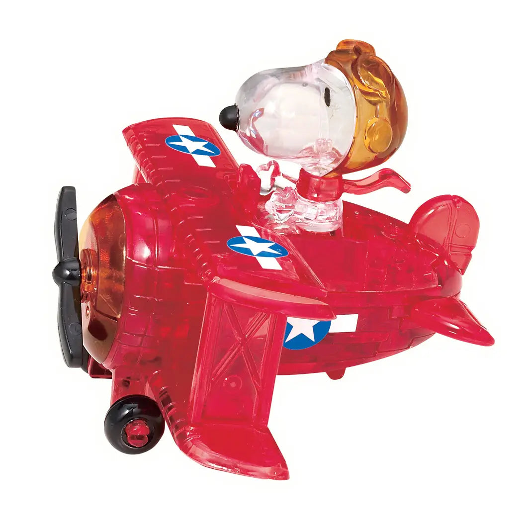 SNOOPY FLYING ACE CRYSTAL PUZZLE
