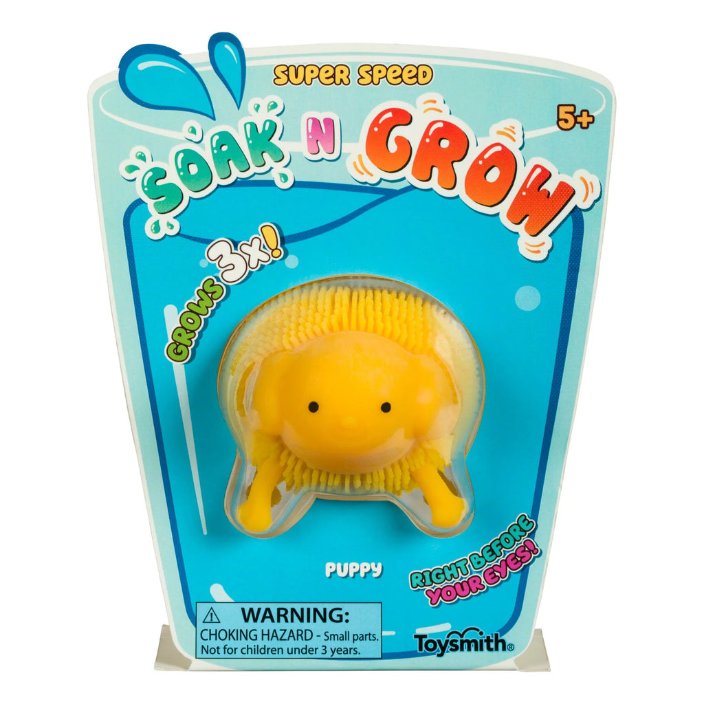 PET SHOP SOAK AND GROW