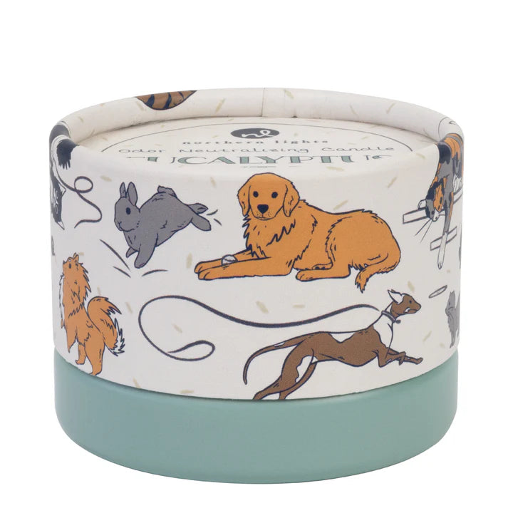 EUCALYPTUS & MINT LEAF ODOR MASKING CANDLE