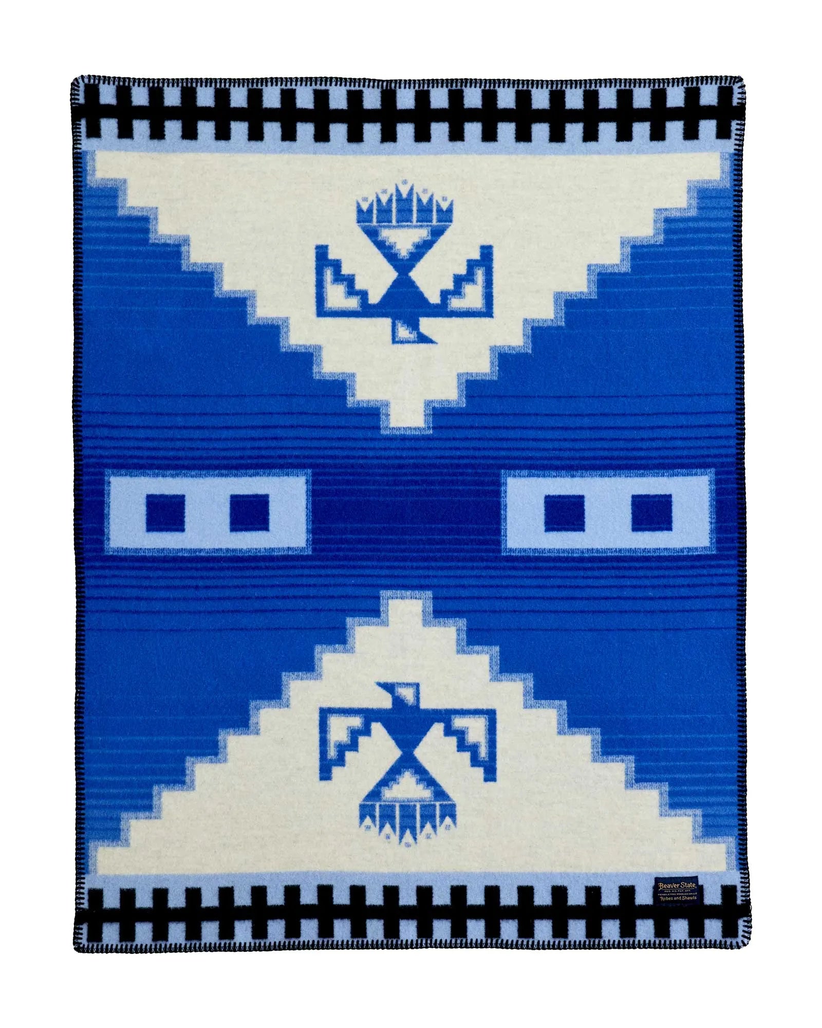 MORNING STORM CRIB BLANKET
