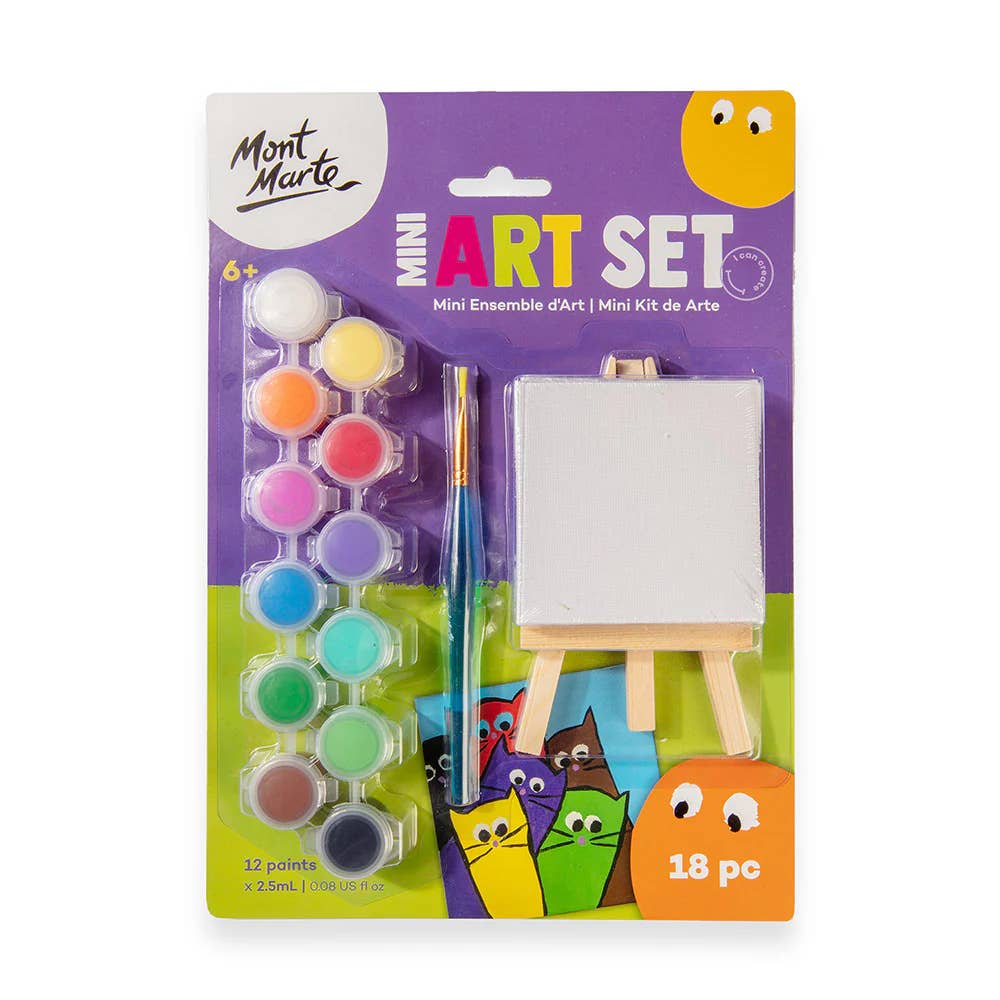 MINI ART SET 18PC