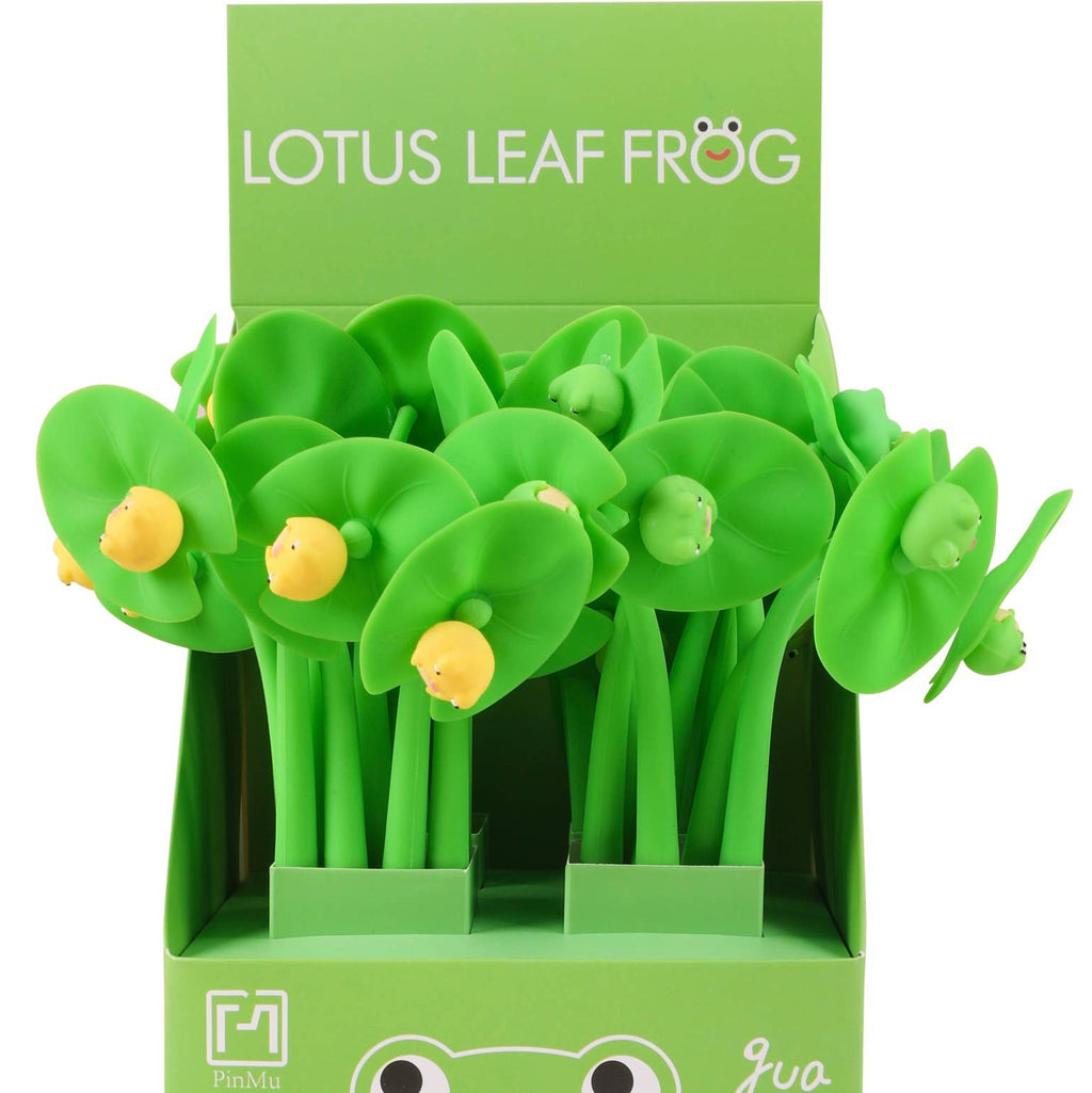 FROG LILLY WIGGLE GEL PEN