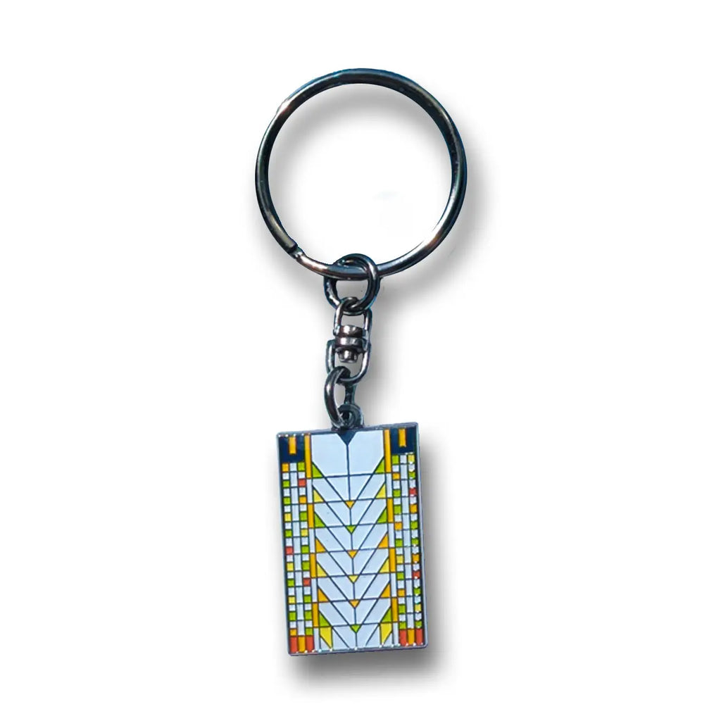 FRANK LLOYD WRIGHT KEYCHAIN