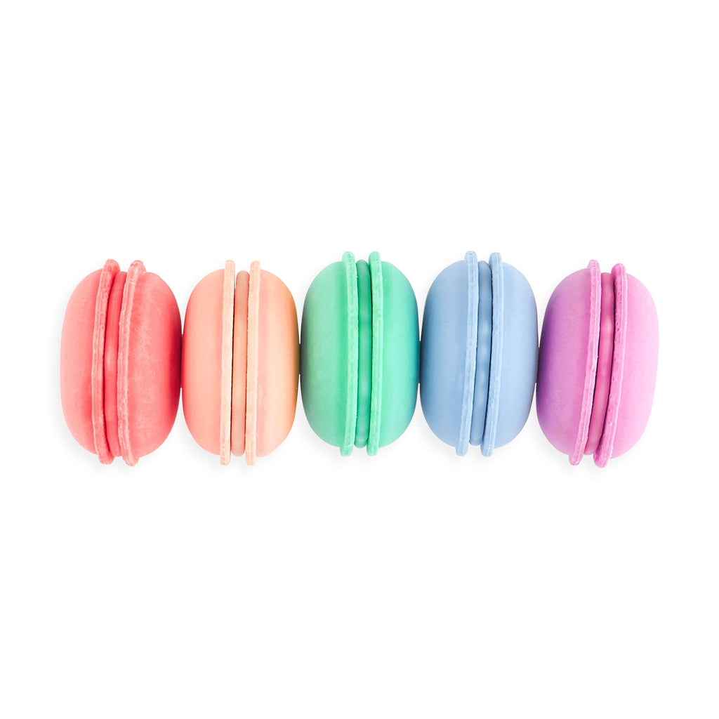 LE MACARON PATISSERIE: VANILLA SCENTED PUZZLE ERASERS