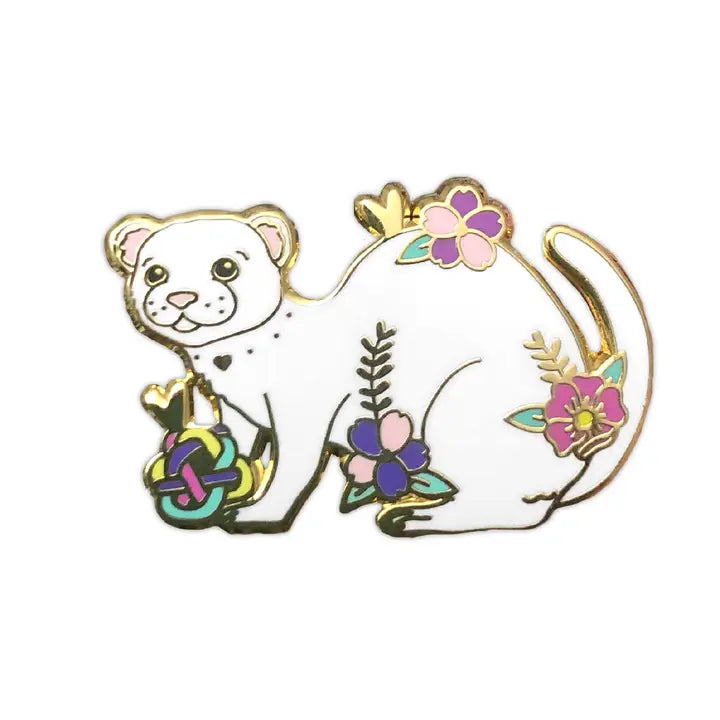 ANIMAL ENAMEL PIN