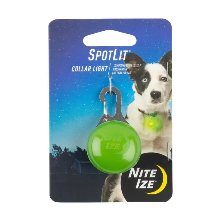 PETLIT COLLAR LIGHT- MEDIUM