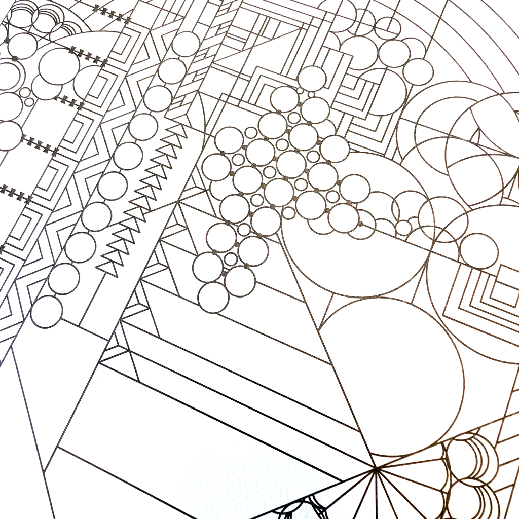 FRANK LLOYD WRIGHT COLORING BOOK