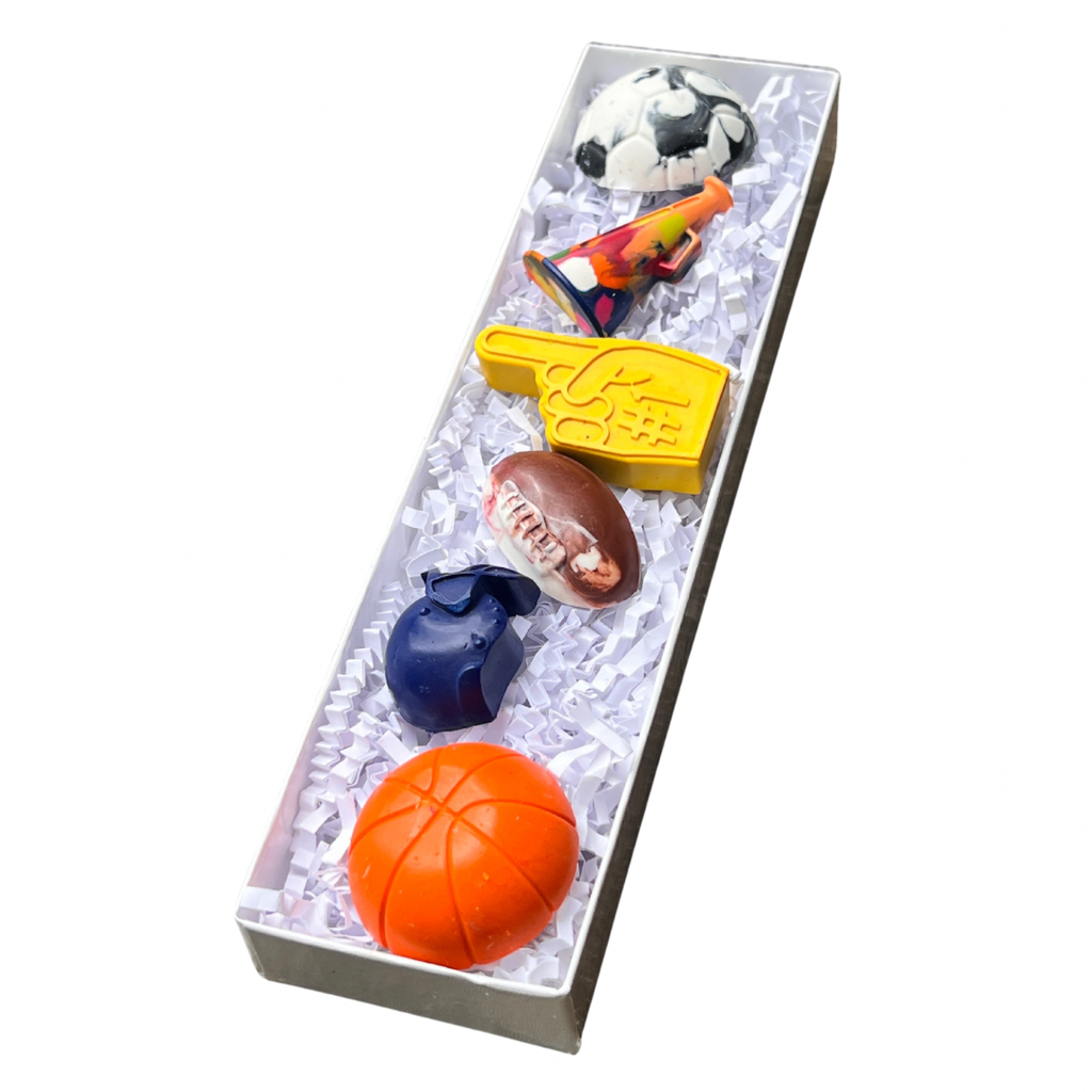 SPORTS CRAYON SET