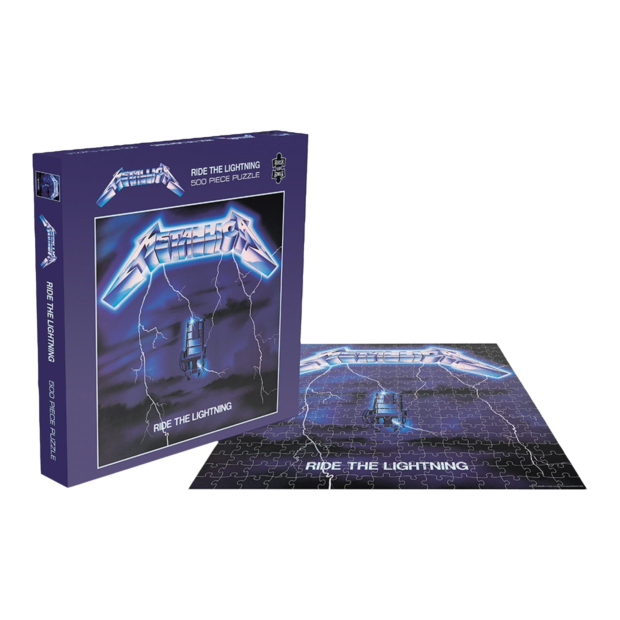 METALLICA RIDE THE LIGHTNING PUZZLE