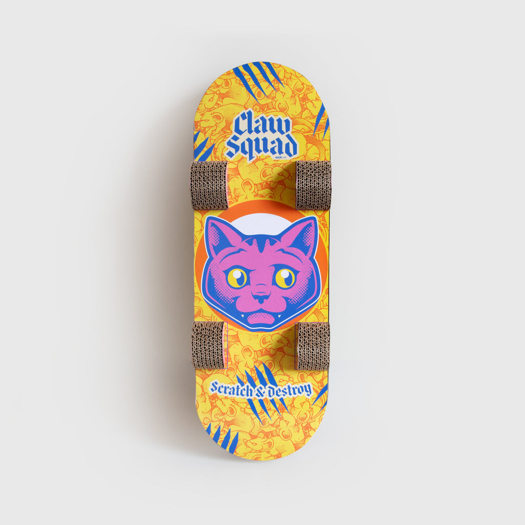 SKATEBOARD CAT SCRATCHER