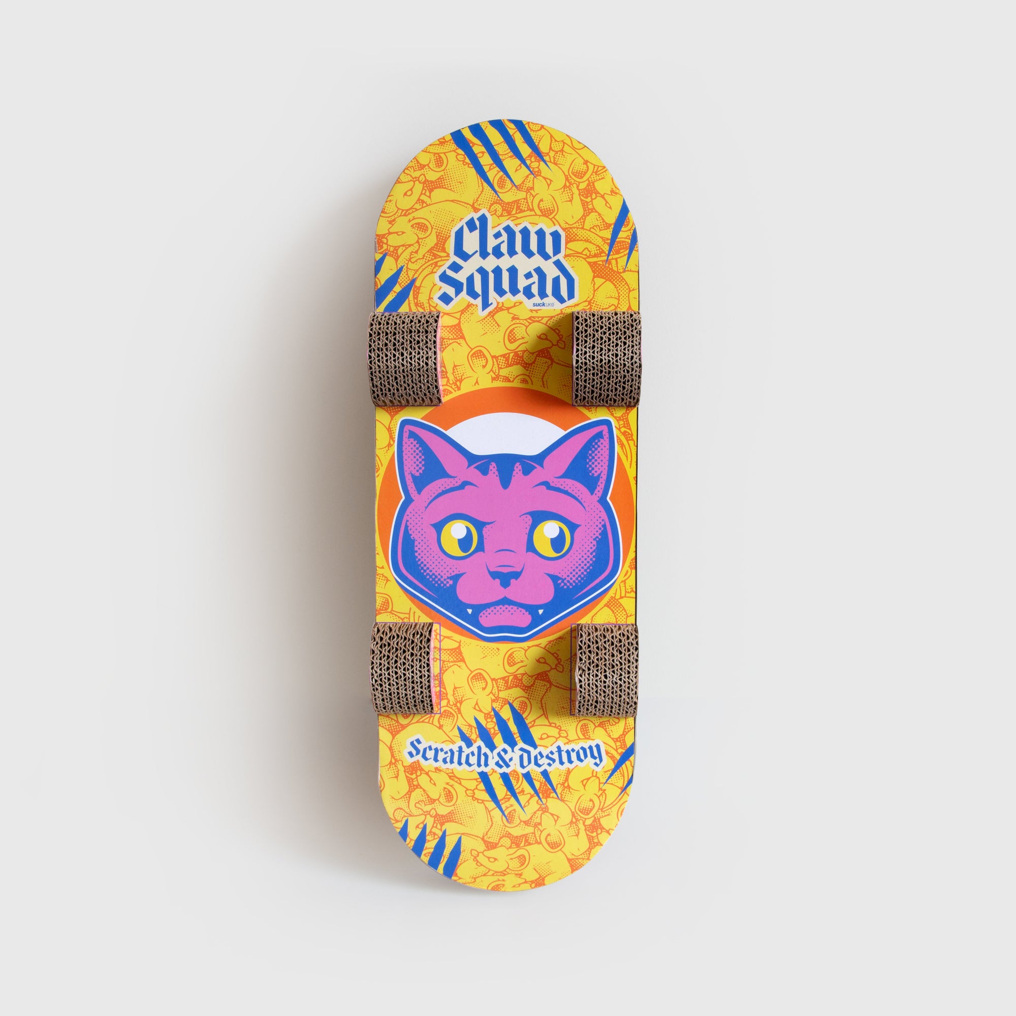 SKATEBOARD CAT SCRATCHER