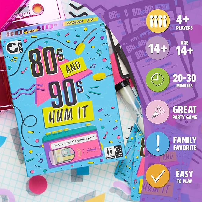 80S AND 90S HUM IT