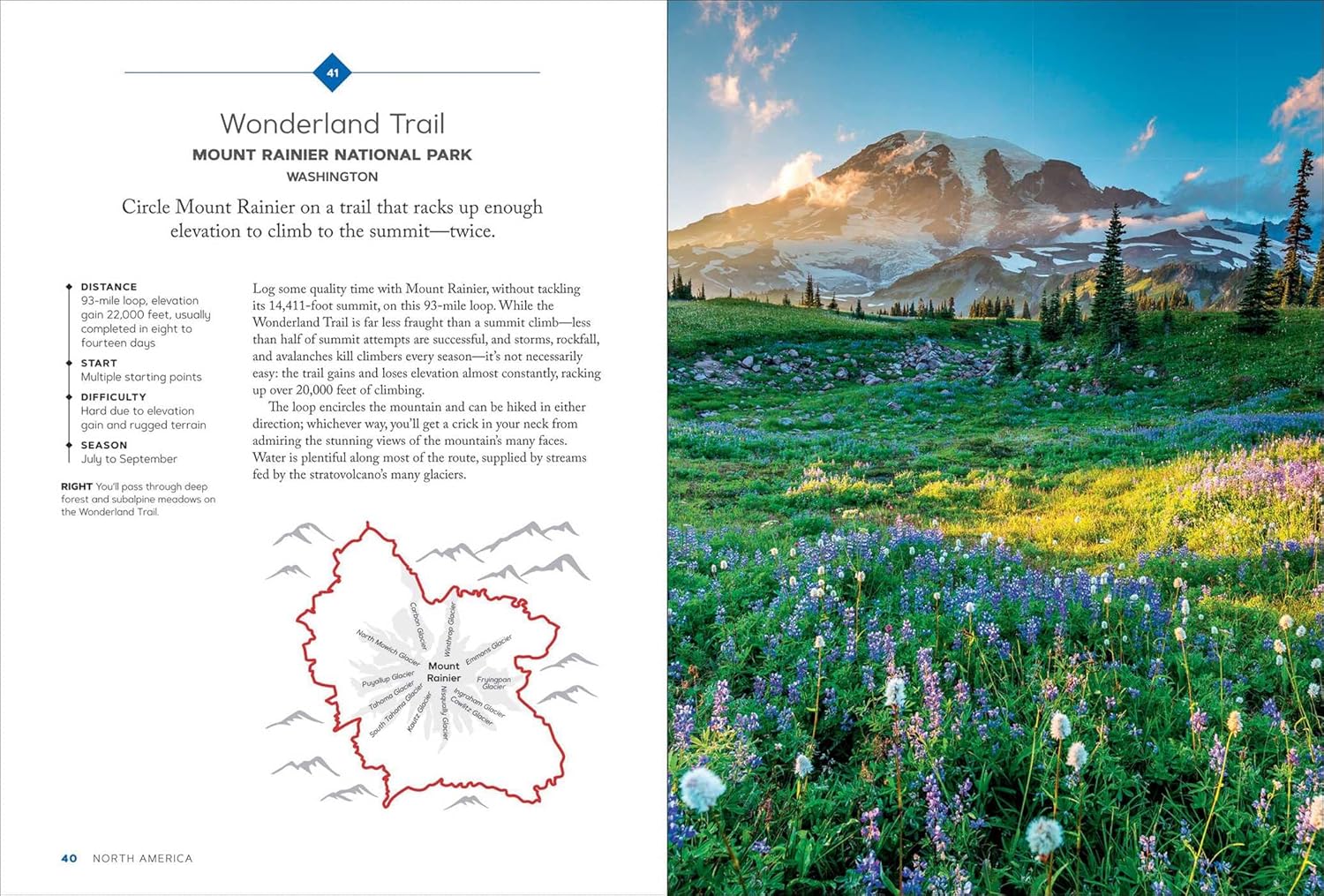 THE WORLD'S BEST NATIONAL PARKS IN 500 WALKS