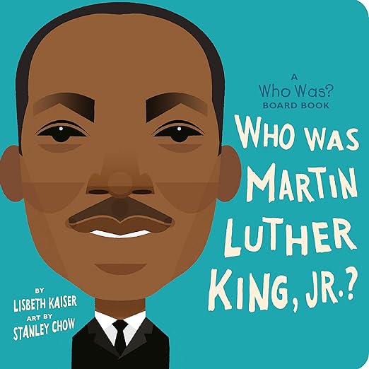 MARTIN LUTHER KING JR. (BABY VERSION)