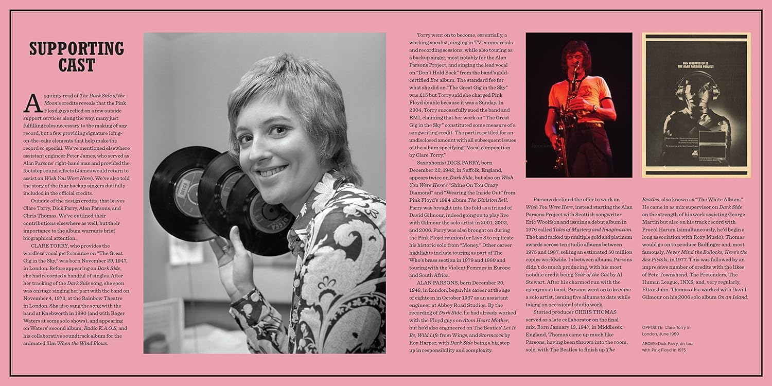 PINK FLOYD AND THE DARK SIDE OF THE MOON