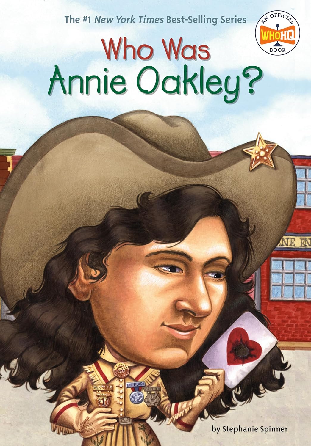WHO WAS ANNIE OAKLEY?