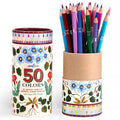 FLORA'S 25 DOUBLE-SIDED COLORED PENCILS