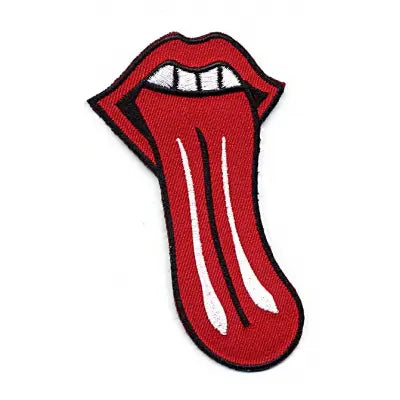 ROLLING STONES LONG TONGUE PATCH