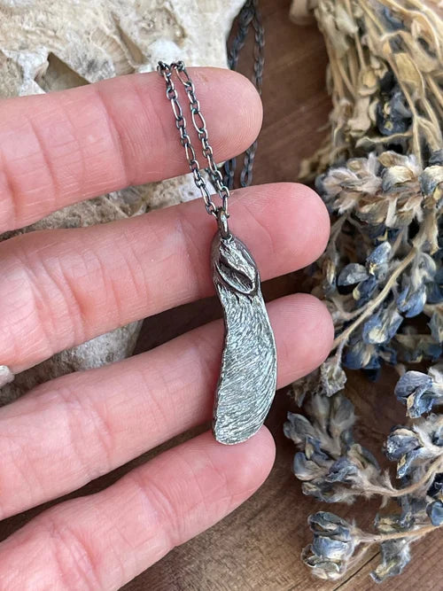 MAPLE SEED NECKLACE
