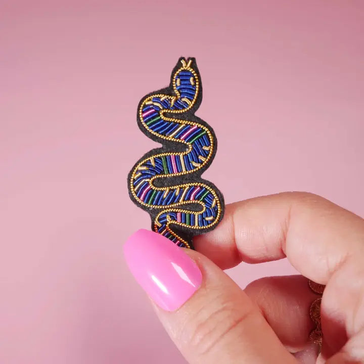 SNAKE BROOCH