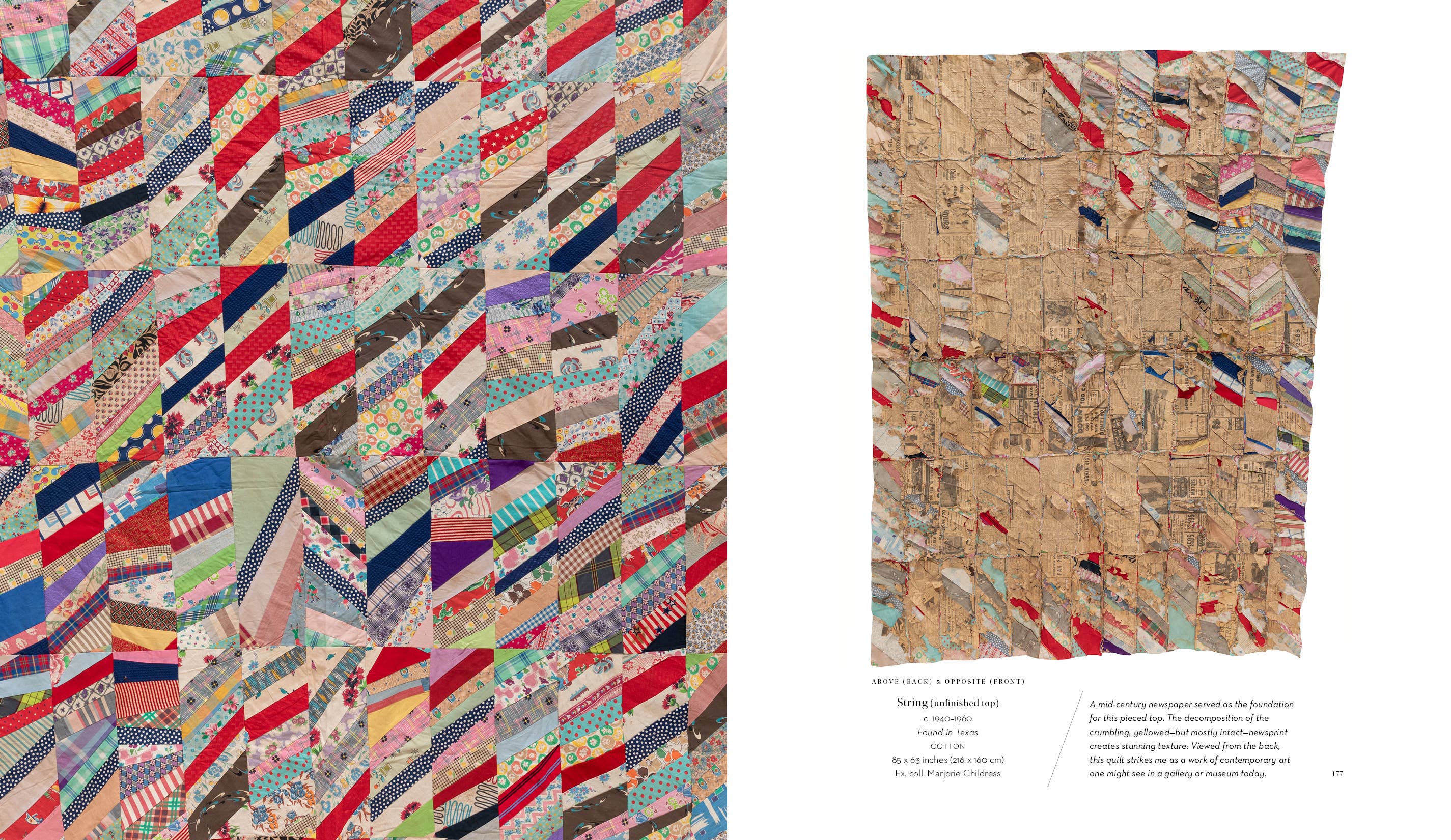 UNCONVENTIONAL AND UNEXPECTED: AMERICAN QUILTS BELOW THE RADAR, 1950-2000