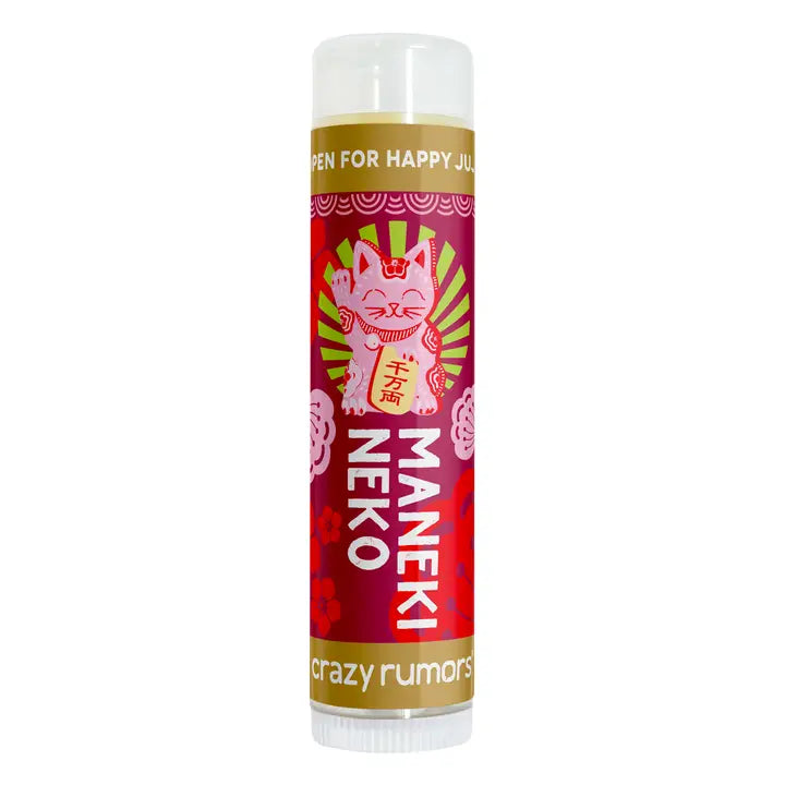 HAPPY JUJU- MANEKI NEKO LIP BALM