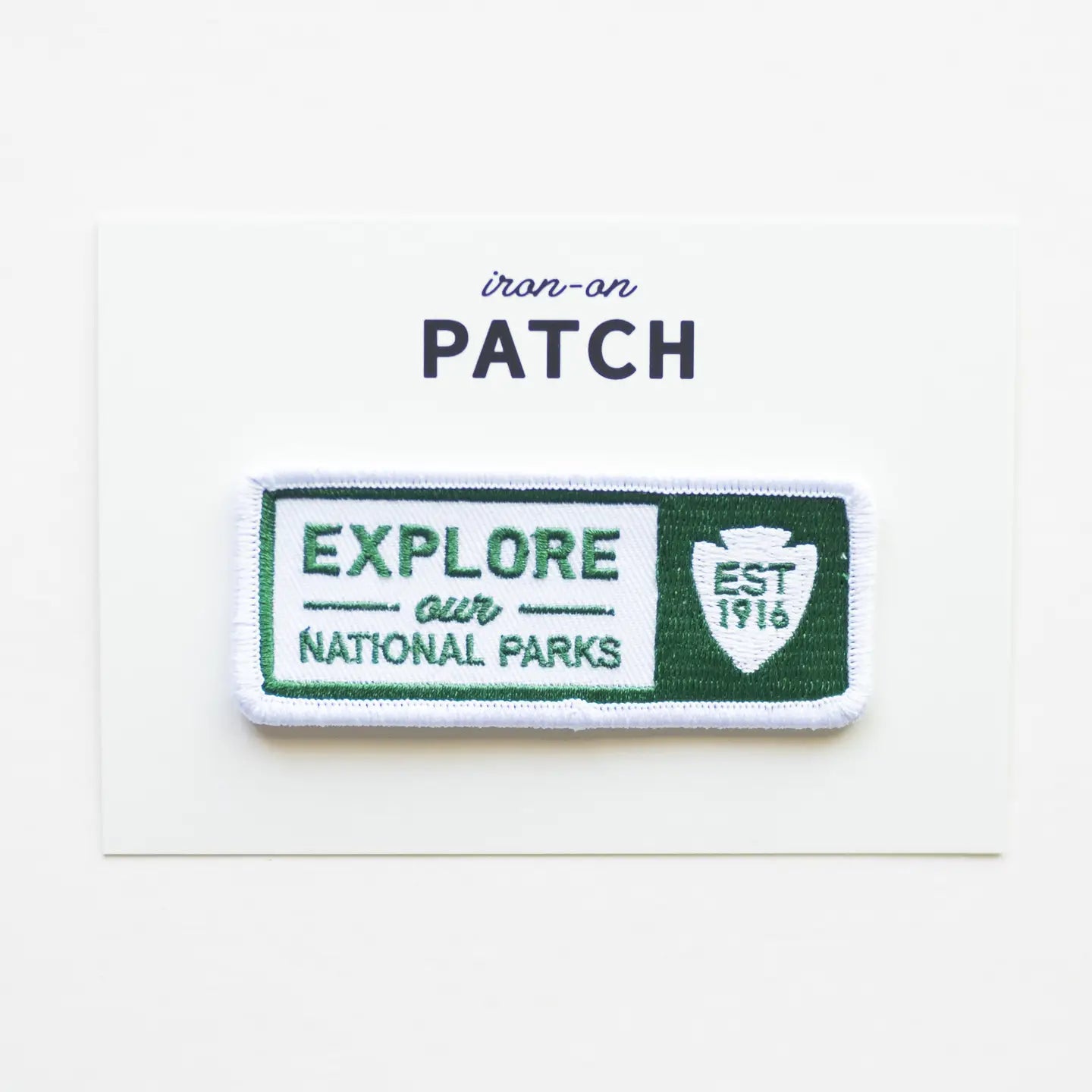 EXPLORE OUR NATIONAL PARKS PATCH