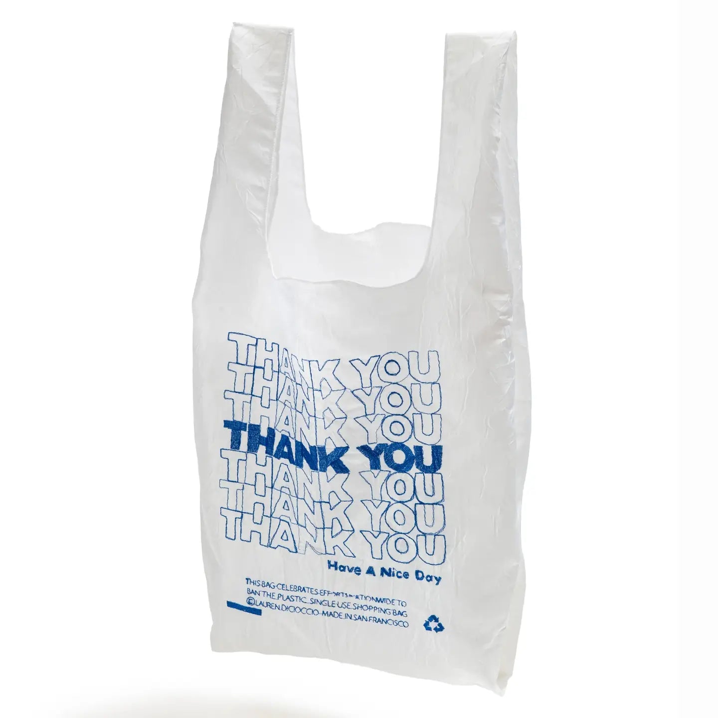 THANK YOU REUSABLE TOTE BAG