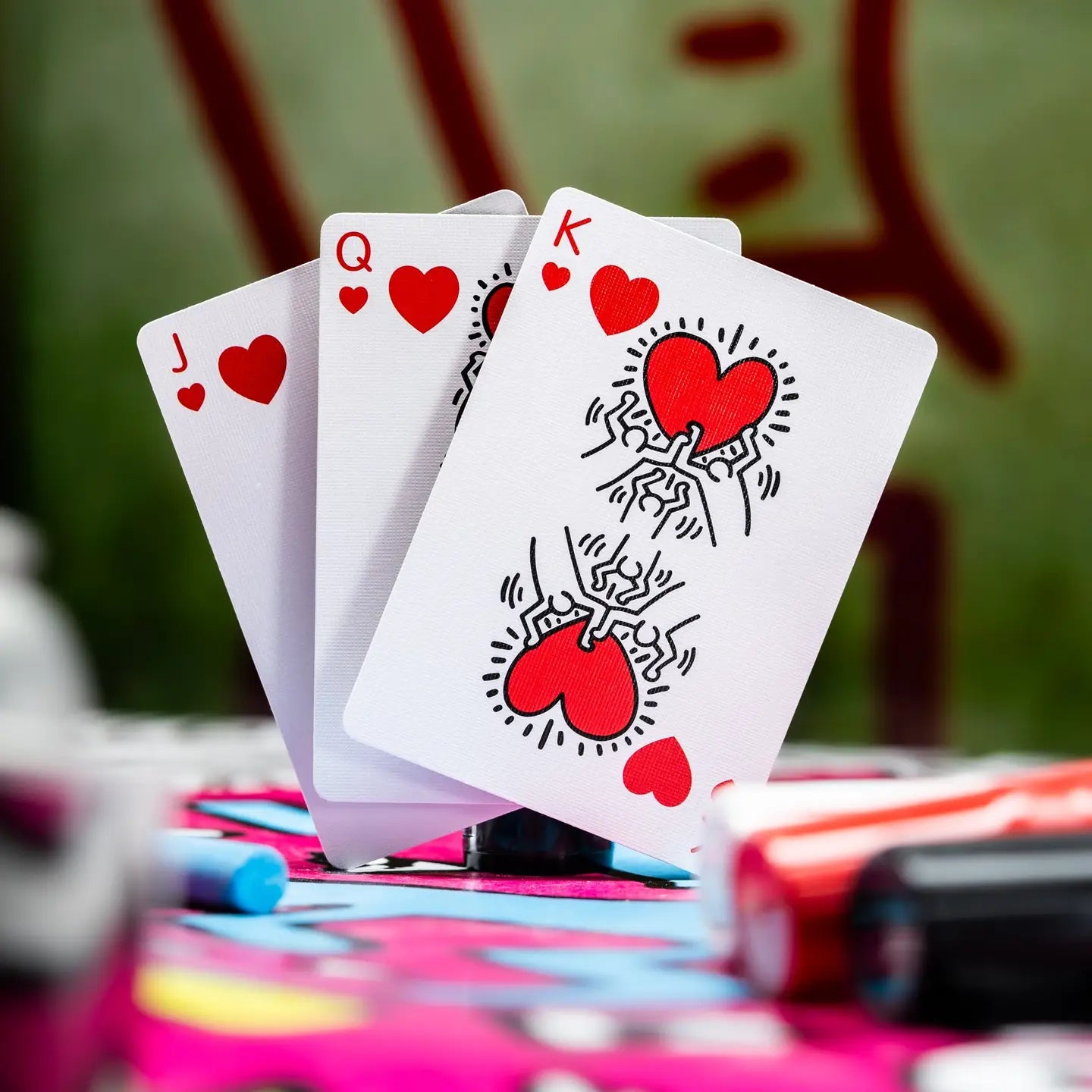 KEITH HARING PLAYING CARDS