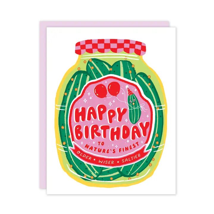 BIRTHDAY PICKLES CARD