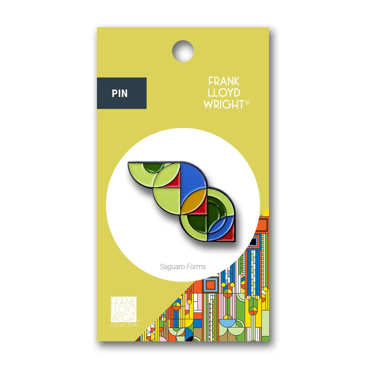SAGUARO FORMS FRANK LLOYD WRIGHT PIN