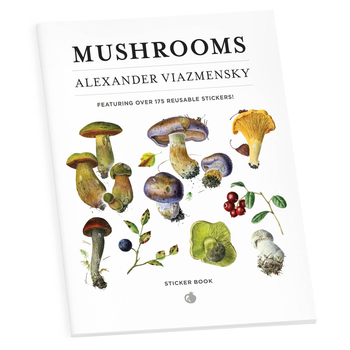 MUSHROOMS: ALEXANDER VIAZMENKSY STICKER BOOK