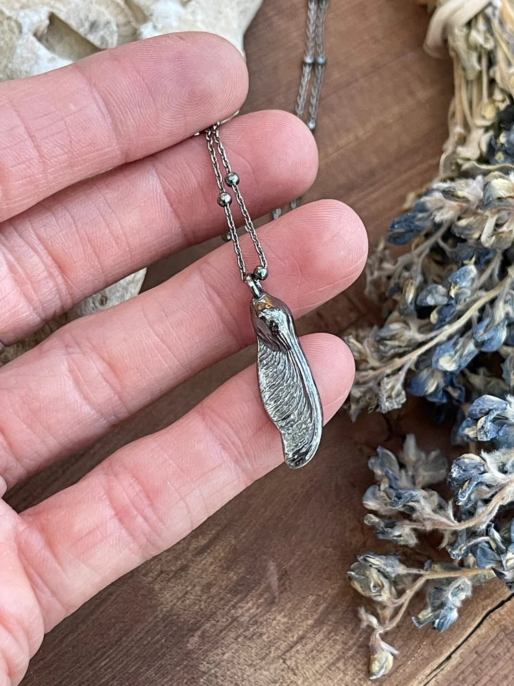 MAPLE SEED NECKLACE