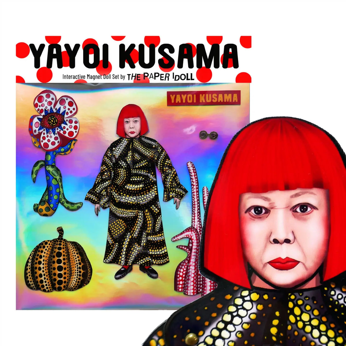 YAYOI KUSAMA INTERACTIVE MAGNET SET