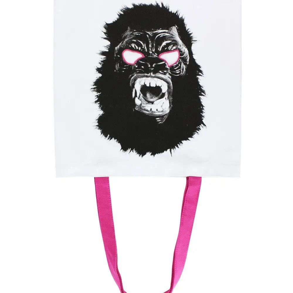GORILLA MASK TOTE BAG X GUERRILLA GIRLS