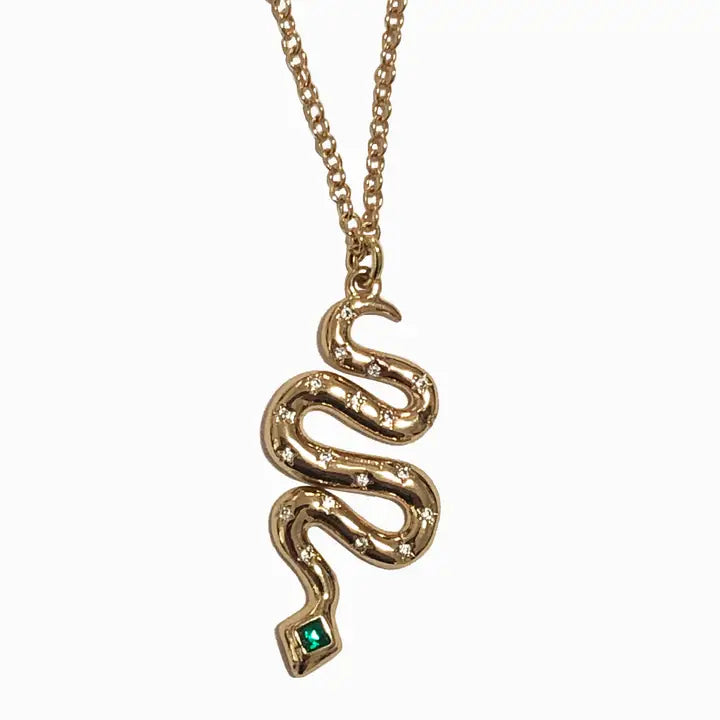 THE CELESTIAL SNAKE NECKLACE