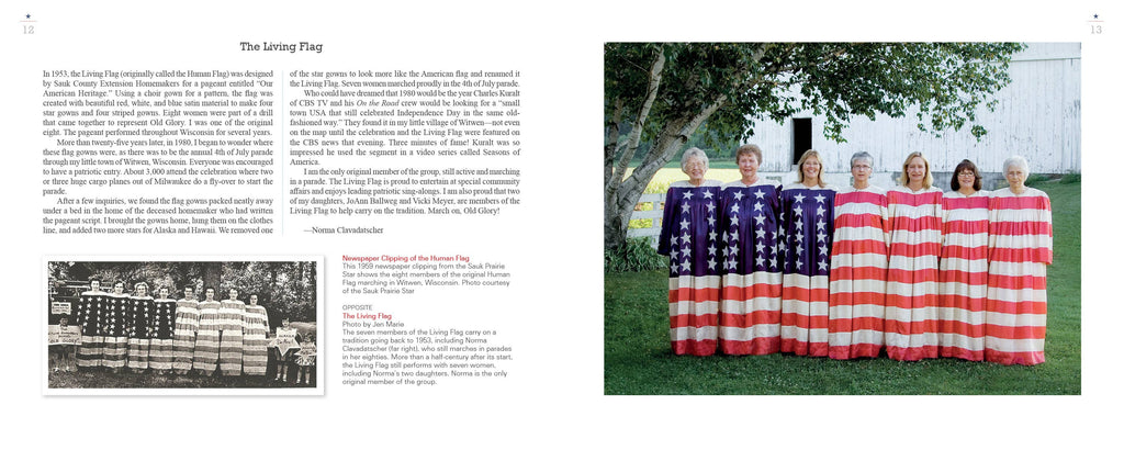FLAGS ACROSS AMERICA